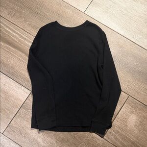 Cat & Jack Black Knit Top